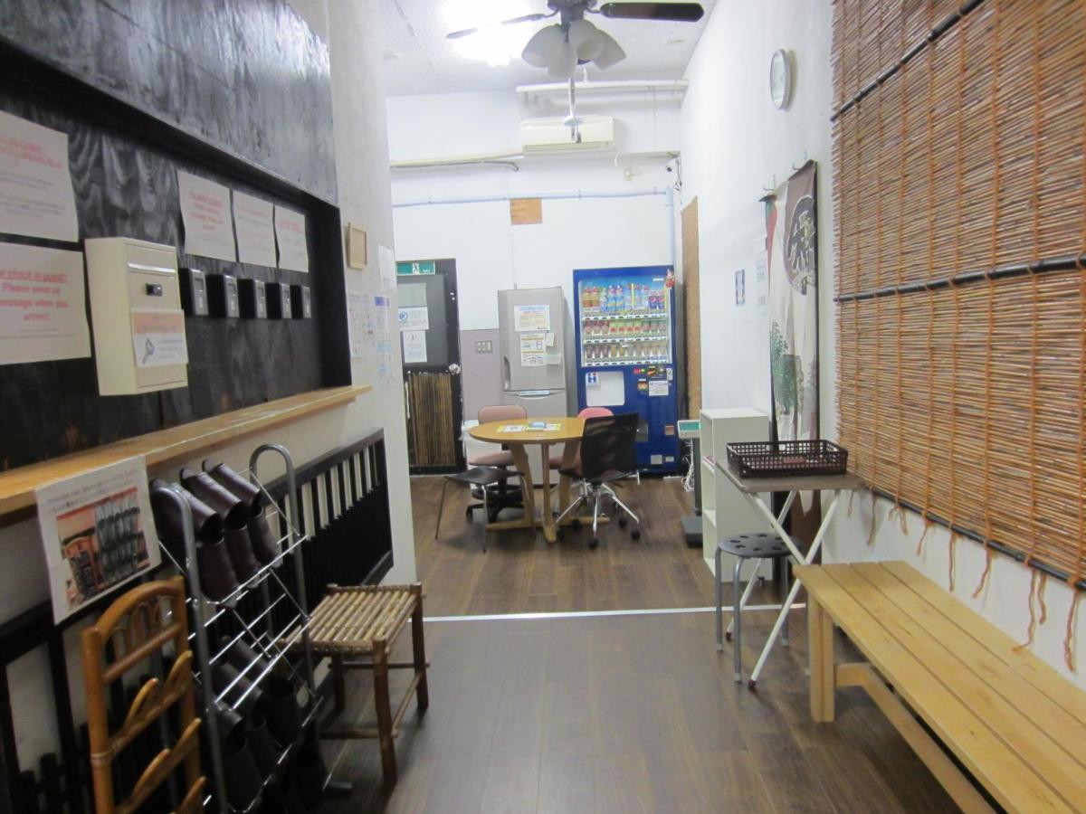 Nomad Hostel East Tokyo Ngoại thất bức ảnh